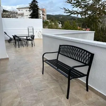 T2 Climatise + Parking 500 M Plage/centre Apartment Lloret de Mar