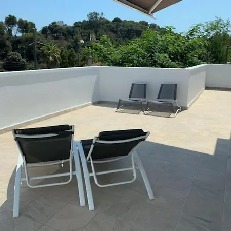 T2 Climatise + Parking 500 M Plage/centre Lloret de Mar